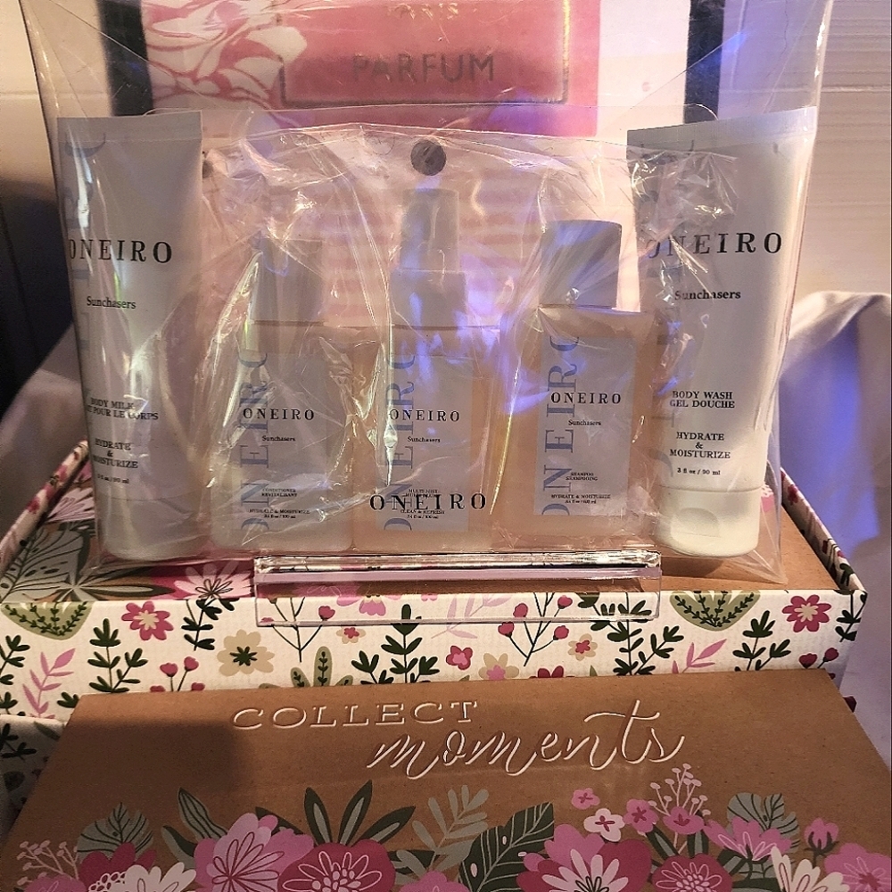 Oneiro 5pc + Shower Bag